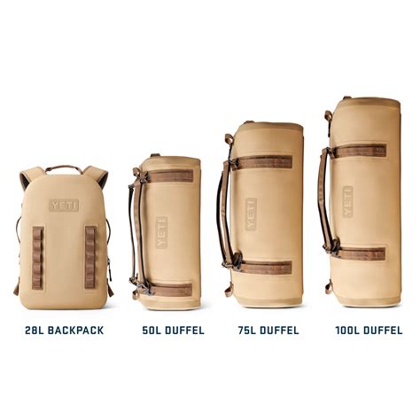 yeti 100 liter duffel bag